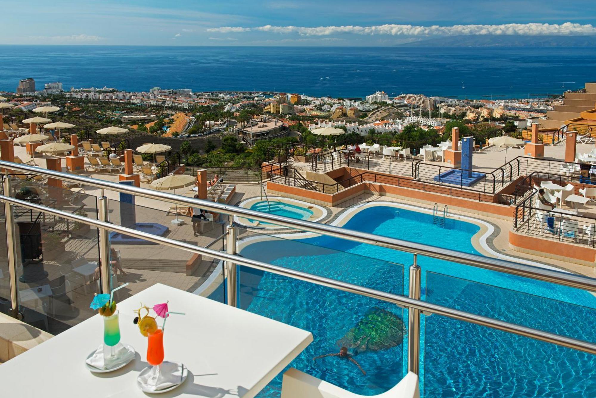 Kn Aparthotel Panorámica Costa Adeje (Tenerife) Exterior foto