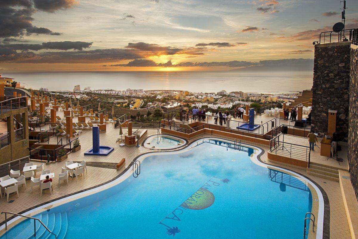 Kn Aparthotel Panorámica Costa Adeje (Tenerife) Exterior foto