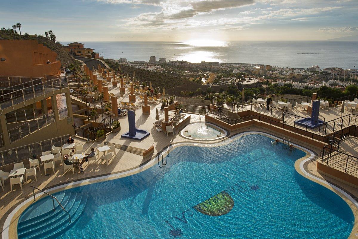 Kn Aparthotel Panorámica Costa Adeje (Tenerife) Exterior foto