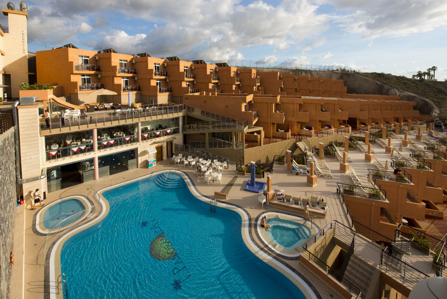 Kn Aparthotel Panorámica Costa Adeje (Tenerife) Exterior foto